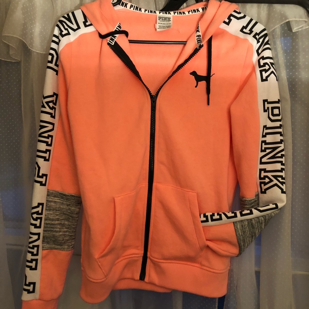 Victoria Secret- PINK full zip jacket
